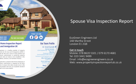 Property Inspection Report in Bromley